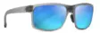 Maui Jim Pokowai Arch - Translucent Matte Grey Frame with HT Lens - Muovilinssit - MM439-008 - 2