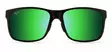 Maui Jim Red Sands - Matte Black Frame with Maui Green Lens - Muovilinssit - MM432-048 - 2