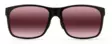 Maui Jim Red Sands - Matte Black Frame with Rose Lens - Muovilinssit - MM432-028 - 2