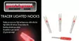 Maximal Lighted nocks, blue #S - Nuolten Komponentit - A024708 - 1