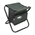 Mikado Foldable Stool with Bag IS12-81B Green - Feeder- & erikoistuolit - 5900637634638 - 1