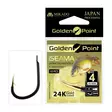 Mikado Golden Point Iseama - Silmälliset & lapiopäiset koukut - 5900637618188 - 1