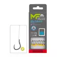 Mikado MF Rig MF14 Bait Band Barbless Mono 10cm - Valmiiksi sidotut koukut - 5900637120698 - 1