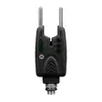 Mikado Mini Carp Bite Alarm Green - Yksittäiset hälyttimet & sarjat - 5900637118558 - 1