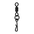 Mikado Quick Change Swivel with Snap #8 - Leikarit, renkaat & linkit - 5900637686118 - 2