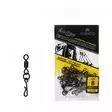 Mikado Quick Change Swivel with Snap #8 - Leikarit, renkaat & linkit - 5900637686118 - 1