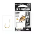 Mikado Sensual Chinu Snelled Hooks 70cm - Valmiiksi sidotut koukut - 5900637062868 - 1