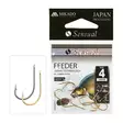Mikado Sensual Feeder 9109 BN - Silmälliset & lapiopäiset koukut - 5900637613978 - 1
