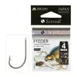 Mikado Sensual Feeder 9109 BN - Silmälliset & lapiopäiset koukut - 5900637613978 - 2