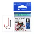 Mikado Sensual Sode with Ring BN - Silmälliset & lapiopäiset koukut - 5900637619208 - 1