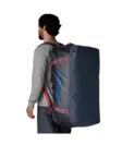 Patagonia Black Hole Duffel 100L Smolder Blue w/Amanita Red - Varustelaukut - 198077741978 - 2