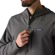 Patagonia Mens R2 TechFace Pullover Forge Grey - Fleecepaidat - 198077378228 - 5
