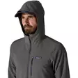 Patagonia Mens R2 TechFace Pullover Forge Grey - Fleecepaidat - 198077378228 - 7