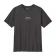 Patagonia M's '95 Oval Logo T-Shirt Ink Black - T-paidat - 198077992998 - 1