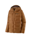 Patagonia M´s Fitz Roy Down Hoody Deer Brown - Välitakit - 199346128698 - 1