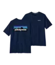 Patagonia M´s P-6 Logo Responsibili-Tee New Navy - T-paidat - 196924941878 - 1