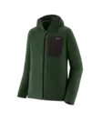 Patagonia M´s R1 Air Full Zip Hoody Treeline Green - Fleecepaidat - 199346146098 - 1