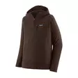 Patagonia M's R2 TechFace Pullover Den Brown - - - 1