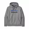 Patagonia P-6 Logo Uprisal Hoody Gravel Heather - Hupparit - 194187655808 - 1