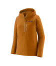 Patagonia W´s R2 CrossStrata Pullover Cinnamon Brown - Fleecepaidat - 198077921158 - 1