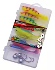 Patriot Baitfish 8cm Dark Water Mix - Lapiopyrstöiset kalajigit - 6417512539388 - 2