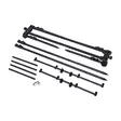 Prologic Element Q/R Quad-Sky 4 Rod Pod - Rod Podit - 5706301001498 - 2
