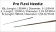 Pro Sportfisher Flexineedle - Putkiperhotarvikkeet - 671227923818 - 2
