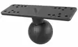 RAM D Marine Electronics Ball Adapt. Std - RAM Mounts, D-koko - 793442006968 - 1