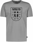 Sasta Nurmes Flag T-Shirt Mid Grey - Miesten t-paidat - 6419619259138 - 1