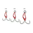 Savage Gear Bloody Assist SJ Double #1/0 - Koukut - 5706301781468 - 2