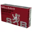 S&B FMJ Match.308 Win 10,9g 20pcs - Patruunat 308 Winchester - 8590690344888 - 1