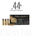 S&B SP .44 Rem Mag 15,55g 50pcs - Patruunat .44 Magnum - 8590690311408 - 2