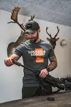 Seeland Loaded T-Shirt Grey Melange - Metsästäjän paidat - 5714733651778 - 2