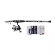 Shakespeare Herring Hustler 10' Combo - Rannikko- & heittosetit - 043388484208 - 2