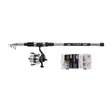 Shakespeare Jetty Jouster 8' Combo - Rannikko- & heittosetit - 043388484178 - 2