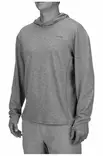 Simms BugStopper Hoody Bay Leaf Heather - Hupparit - 694264648988 - 3