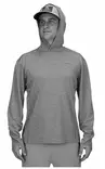 Simms BugStopper Hoody Bay Leaf Heather - Hupparit - 694264648988 - 2