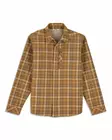 Simms Coldweather Shacket Schooner Plaid: Bronzeback - Muut takit - 694264695708 - 2
