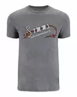 Simms Hook & Loop T-Shirt Athletic Heather - Miesten t-paidat - 694264660928 - 2