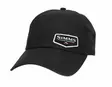Simms Oil Cloth Cap Black - Lippikset - 694264499078 - 2