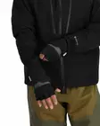 Simms Windstopper Half-Finger Glove Black - Käsineet - 694264626788 - 4