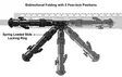 UTG Recon Flex M-Lok Bipod 14,5-20cm - Bipodit ja ampumatuet - 4717385552838 - 3