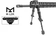 UTG Recon Flex M-Lok Bipod 14,5-20cm - Bipodit ja ampumatuet - 4717385552838 - 2