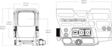 Vector Optics Frenzy Plus 1x31x26 MRT 3MOA Red Dot Sight - Punapiste- ja holotähtäimet kivääreille - 6976386123128 - 14