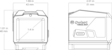 Vector Optics Owlset HEIM ES X-Nano XPD Mini Thermal Sight Wi-Fi - Lämpö- ja yötähtäimet - 6976386129618 - 9