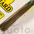 Veniard Hand Stripped Peacock Quill - Muut sulat ja höyhenet - 40450300038 - 7