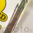 Veniard Hand Stripped Peacock Quill - Muut sulat ja höyhenet - 40450300038 - 2