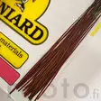 Veniard Hand Stripped Peacock Quill - Muut sulat ja höyhenet - 40450300038 - 11