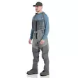 Vision Koski ZIP Wader Grey - Kahluuhousut - 6417512849708 - 2