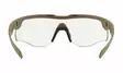 Wiley X WX Rogue Comm Grey & Clear & Light Rust - Matte Tan - Ampumalasit - 712316124348 - 3